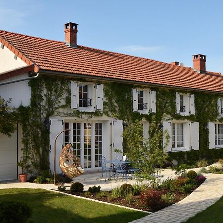 Au Pre Du Moulin Panzió Clamanges Kültér fotó