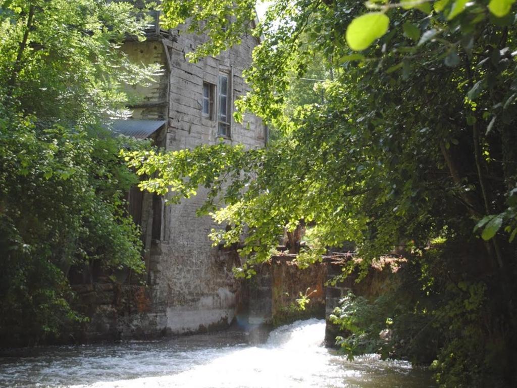 Au Pre Du Moulin Panzió Clamanges Kültér fotó