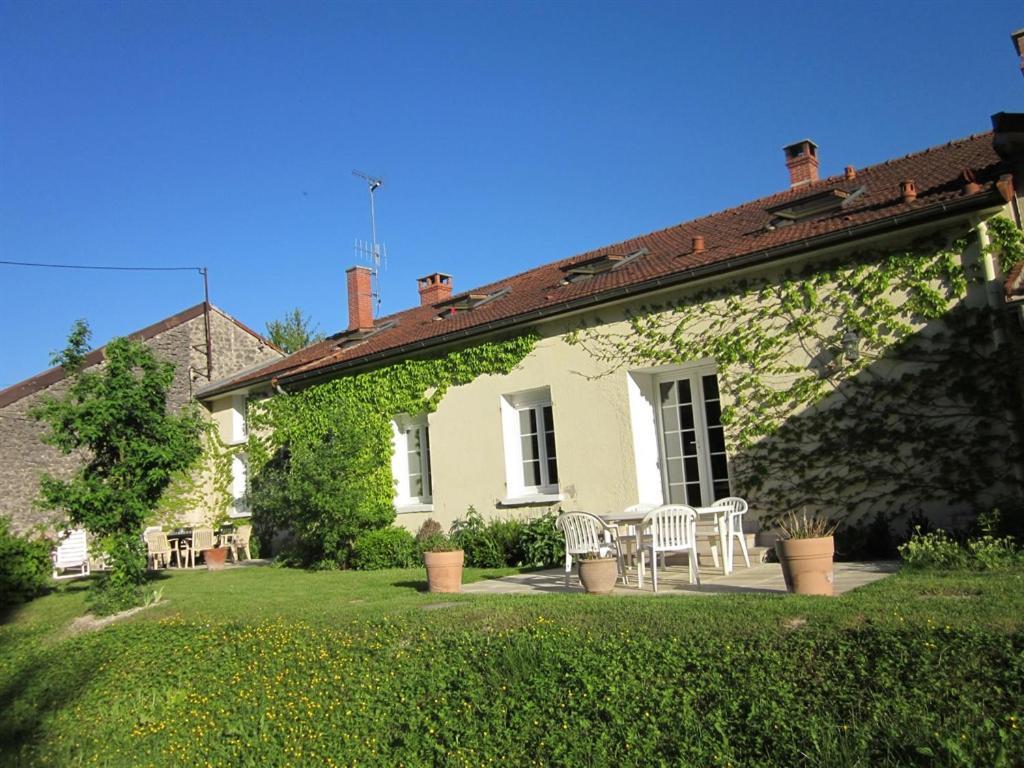 Au Pre Du Moulin Panzió Clamanges Kültér fotó