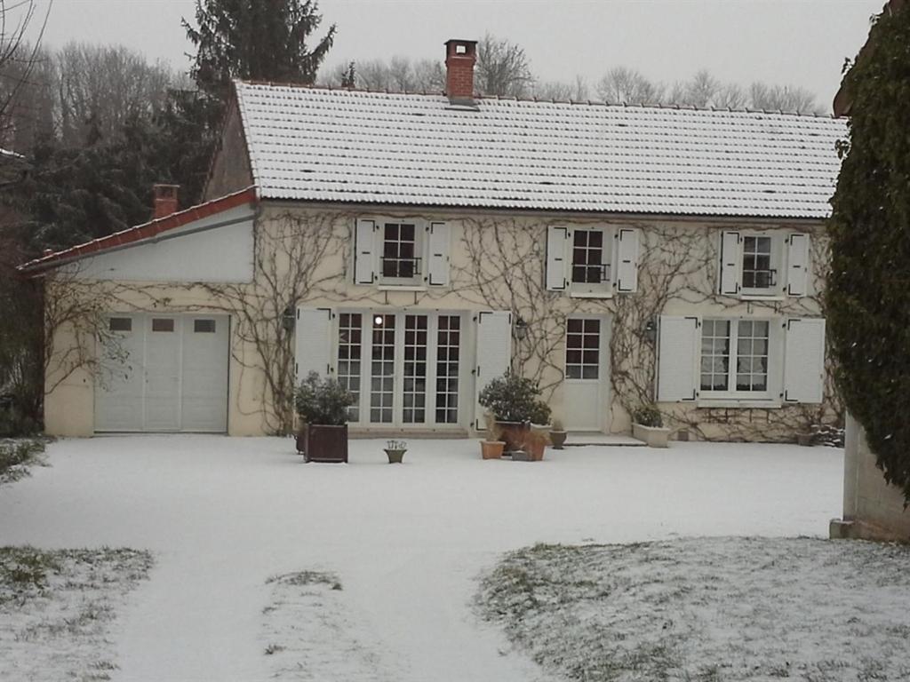 Au Pre Du Moulin Panzió Clamanges Kültér fotó