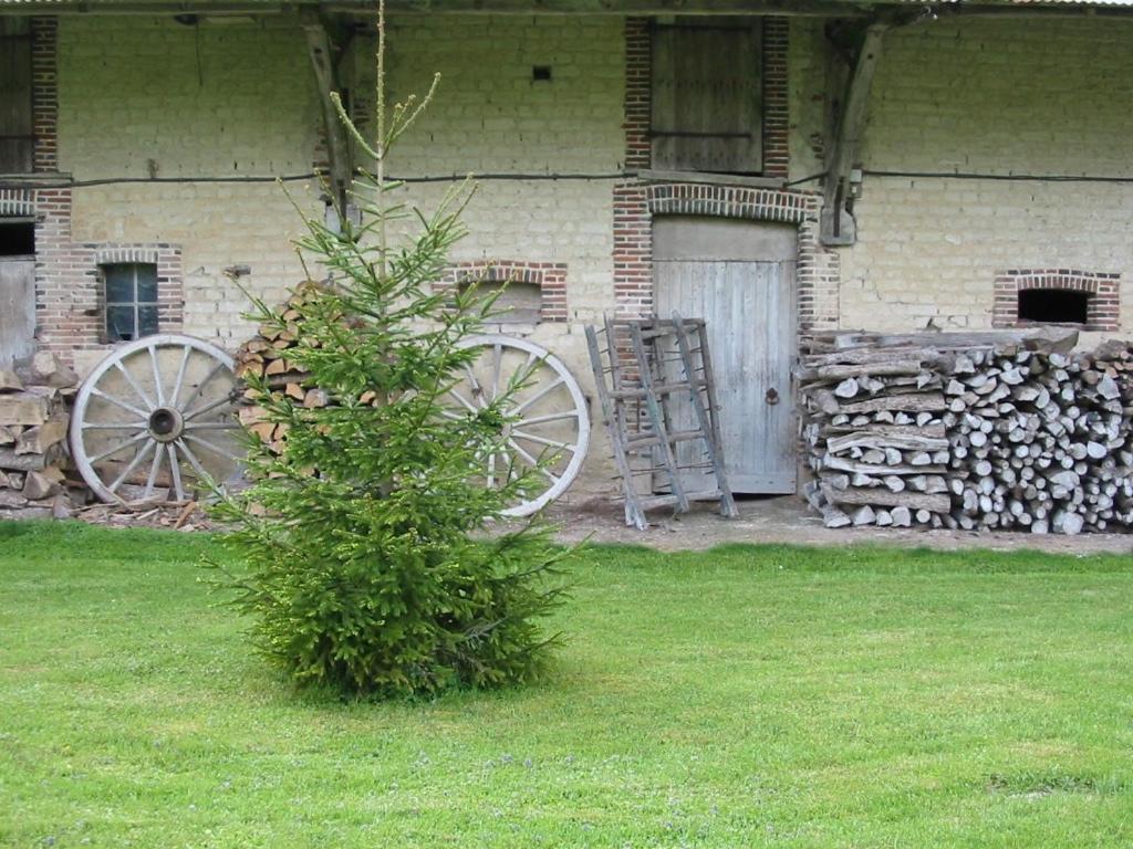 Au Pre Du Moulin Panzió Clamanges Kültér fotó