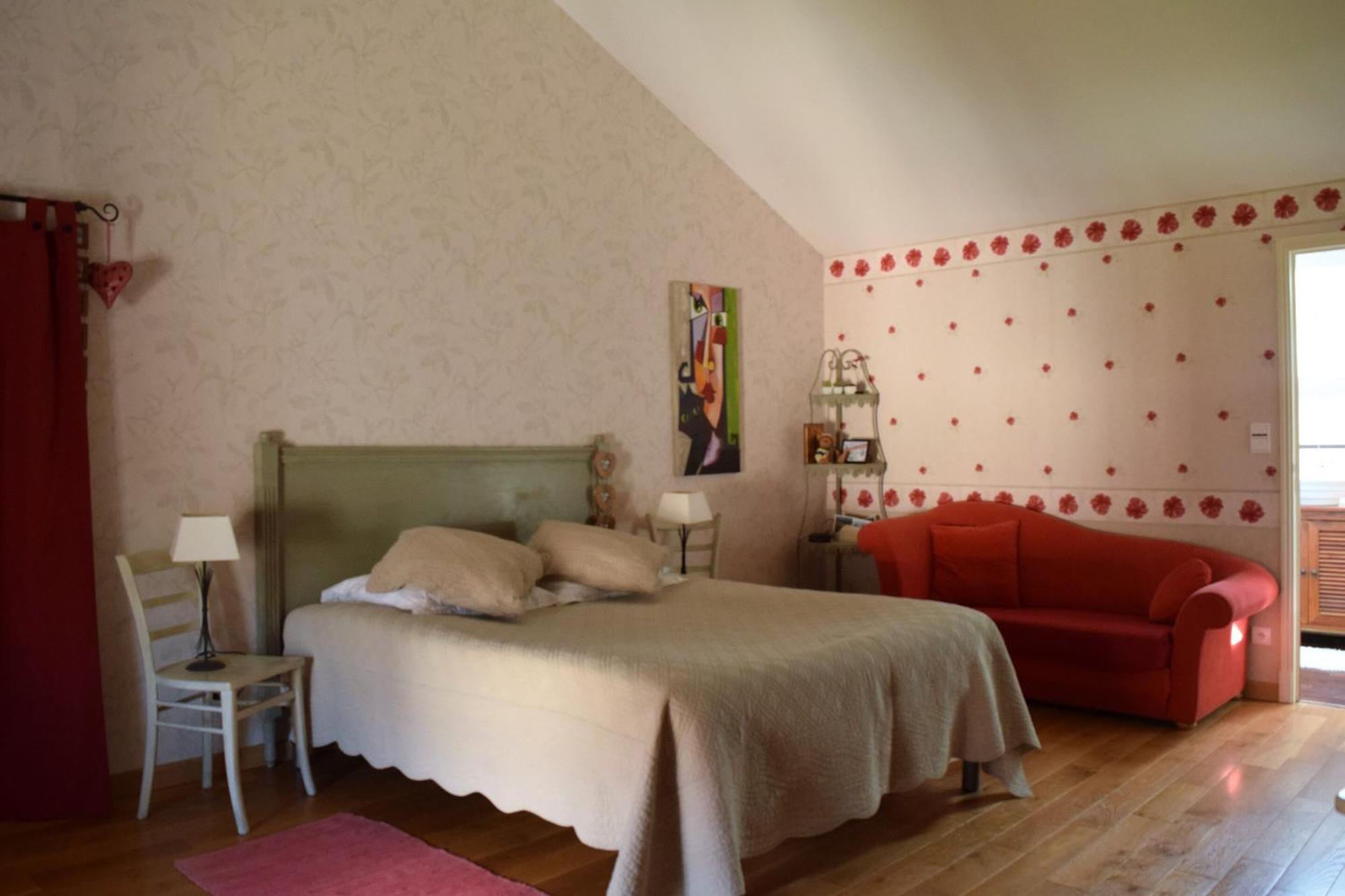 Au Pre Du Moulin Panzió Clamanges Szoba fotó