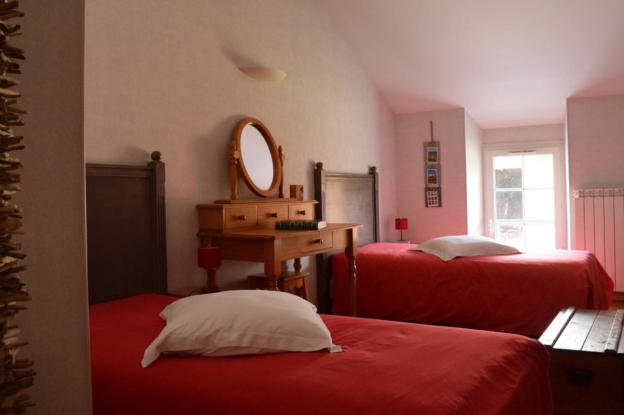 Au Pre Du Moulin Panzió Clamanges Szoba fotó