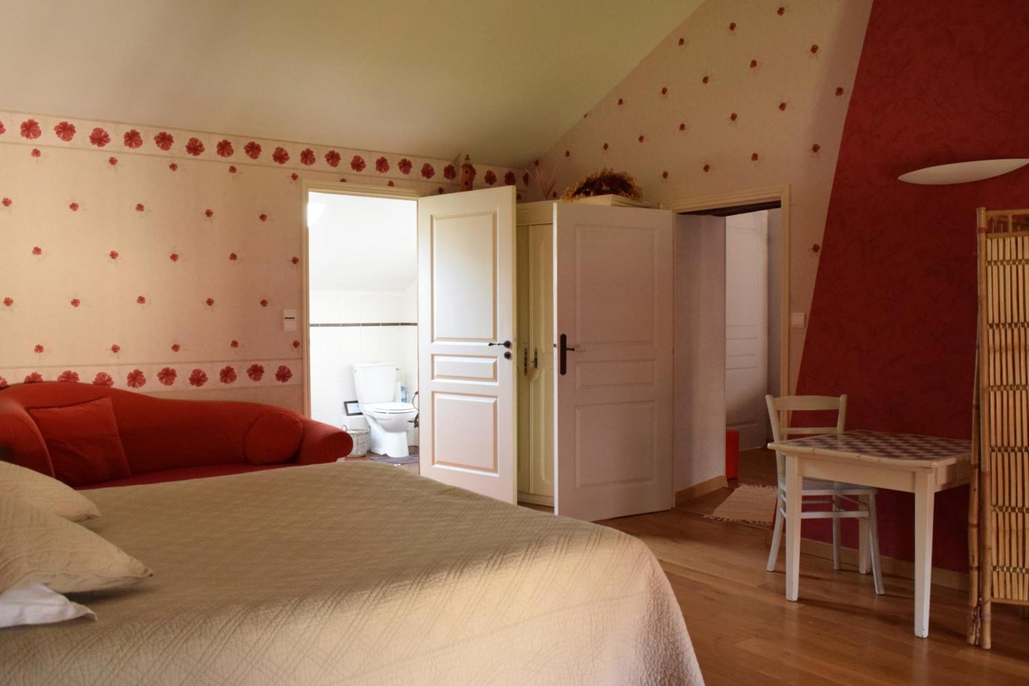 Au Pre Du Moulin Panzió Clamanges Szoba fotó
